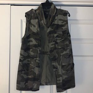 Camo vest